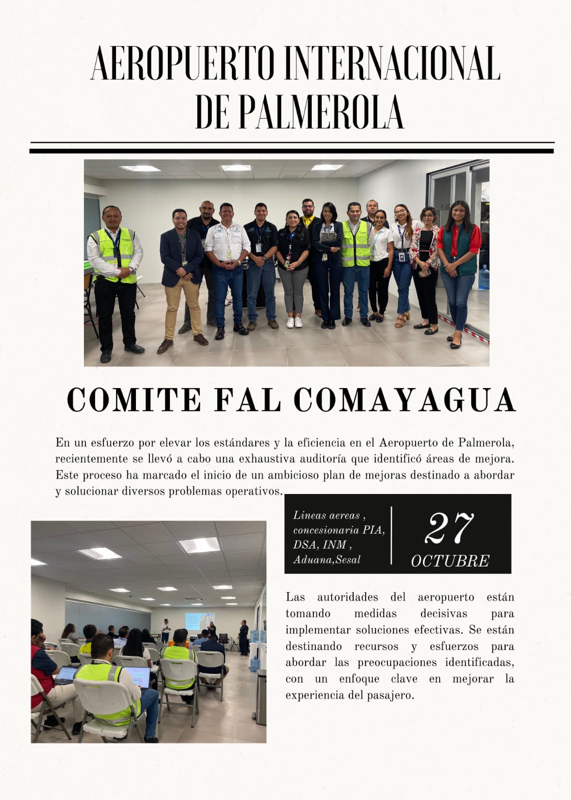 AHAC - Facilitación